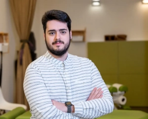 David, nuestro quiropráctico, en la consulta de ONA Quiropràctica