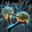 imagen 3D de neuronas transmitiendo información