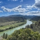 imagen con panorámicas de un río y un bosque en el sur de Cataluña